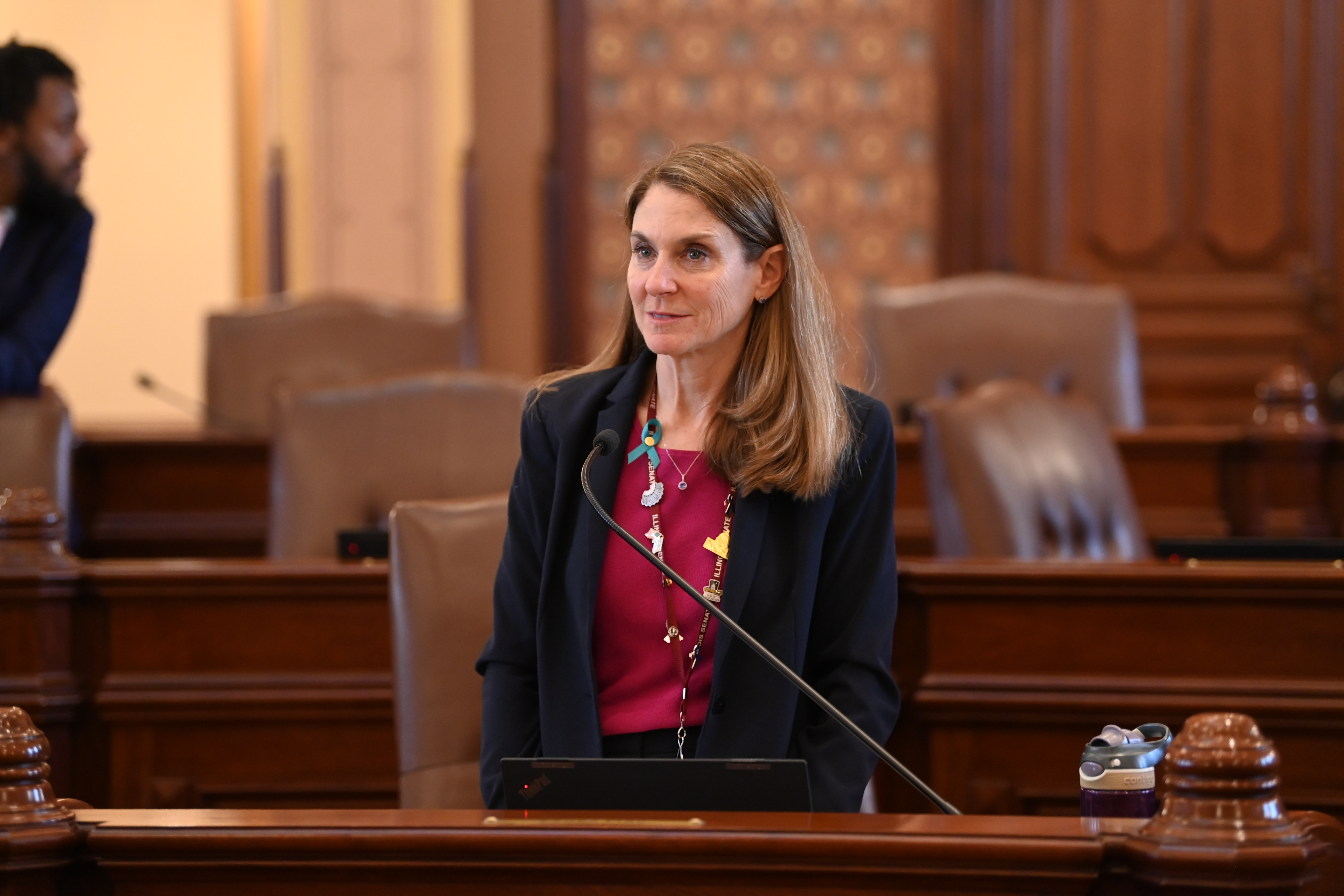 State Senator Laura Fine