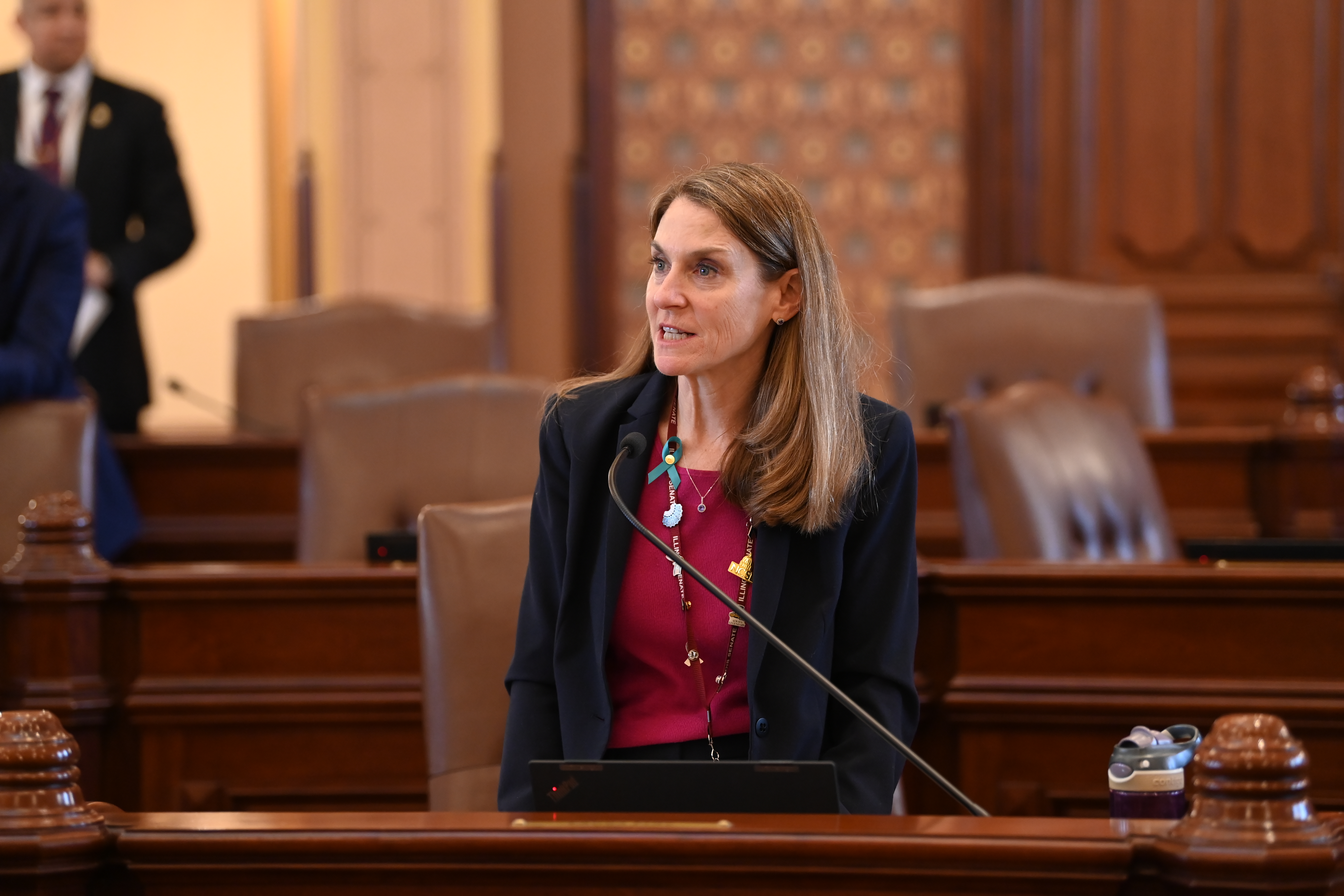 State Senator Laura Fine