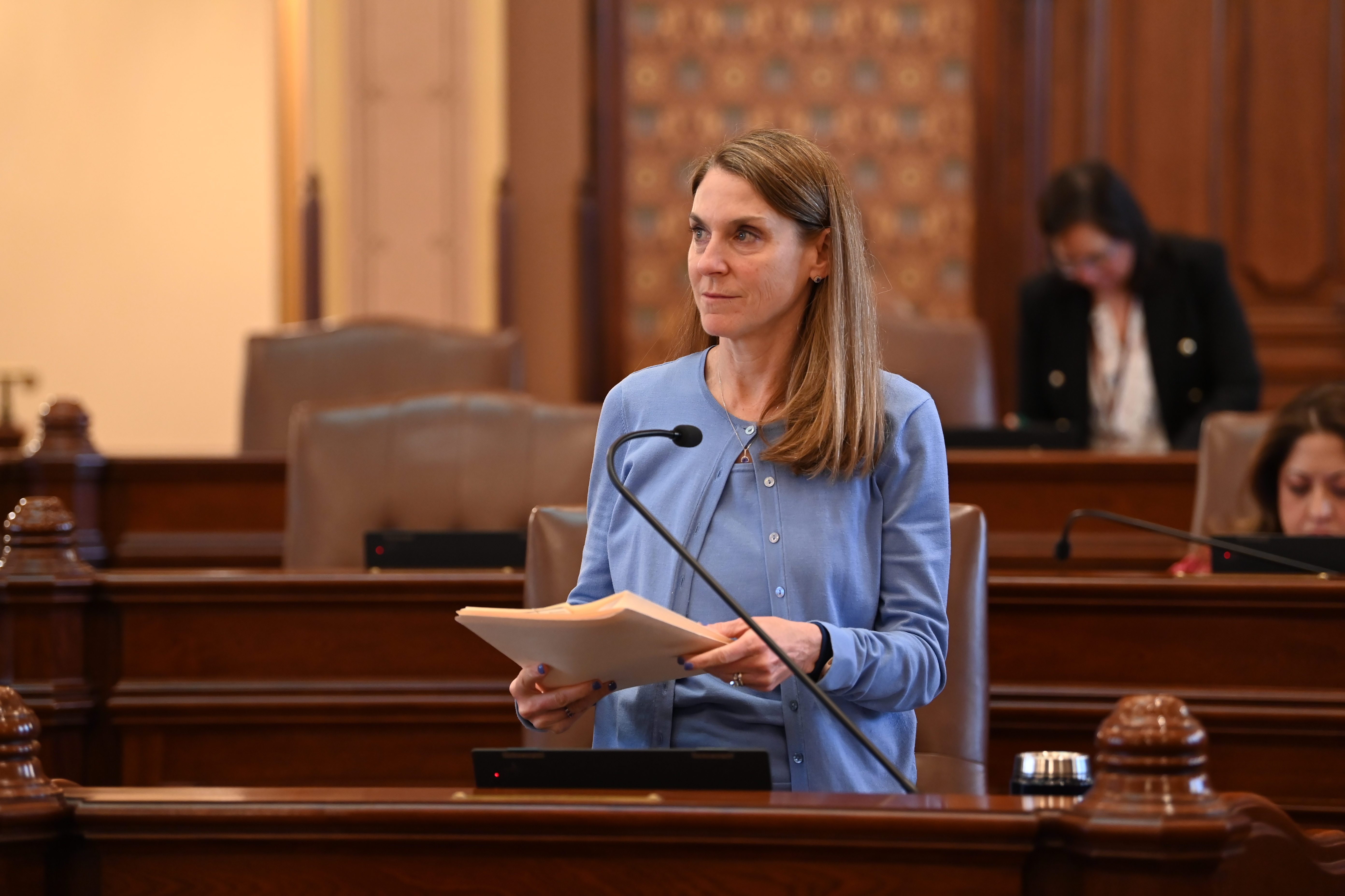 State Senator Laura Fine