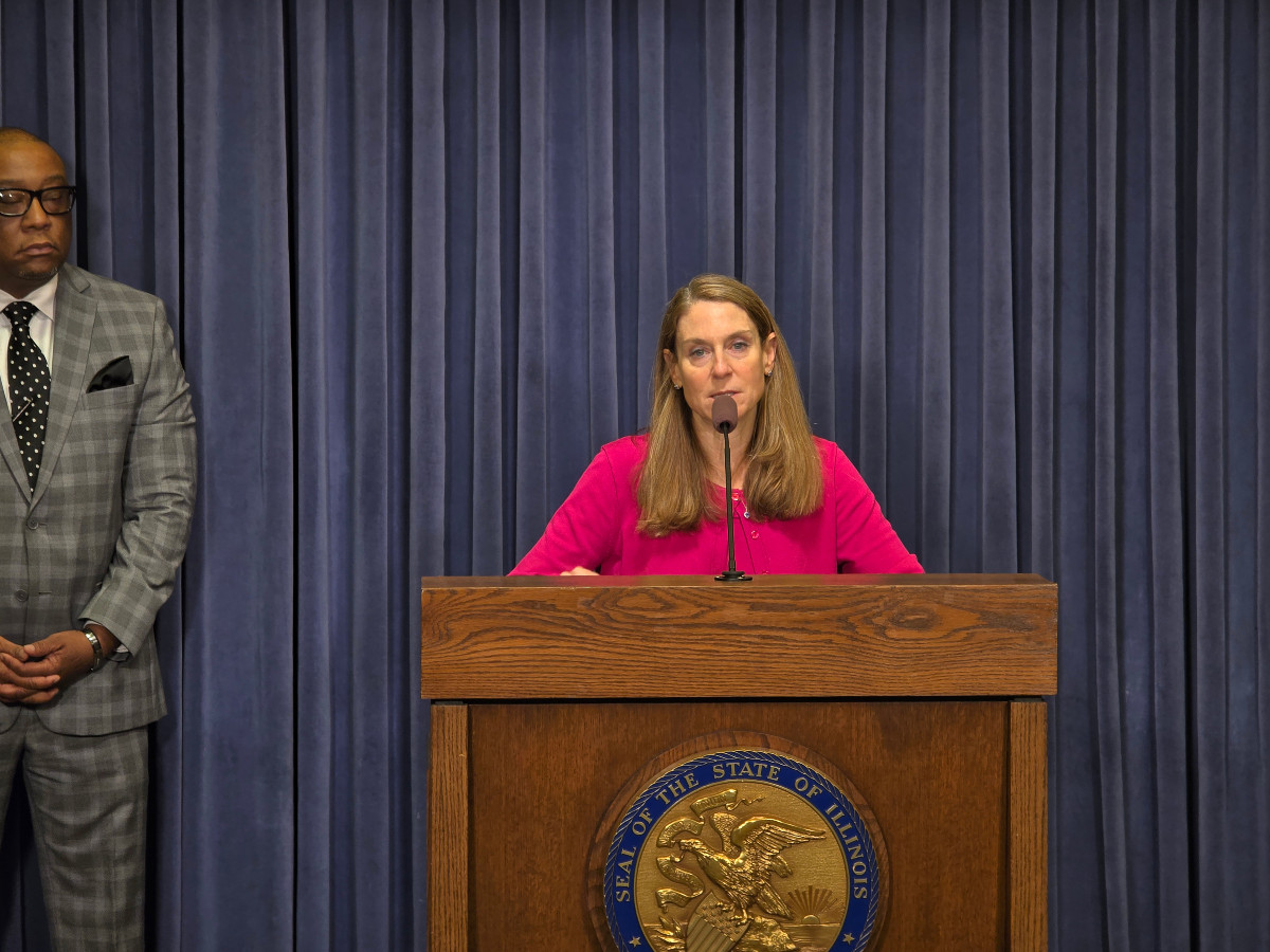 State Senator Laura Fine