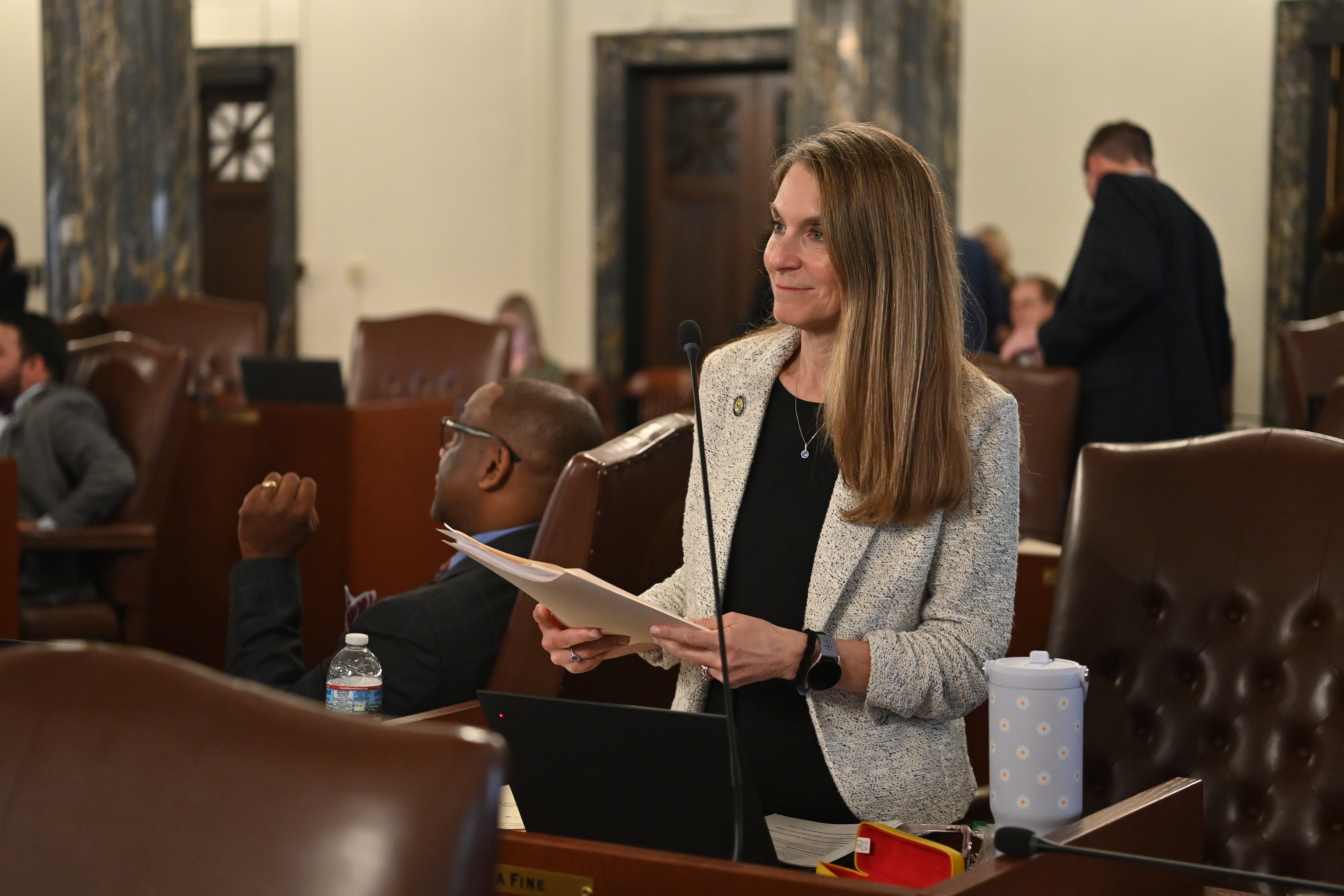 State Senator Laura Fine