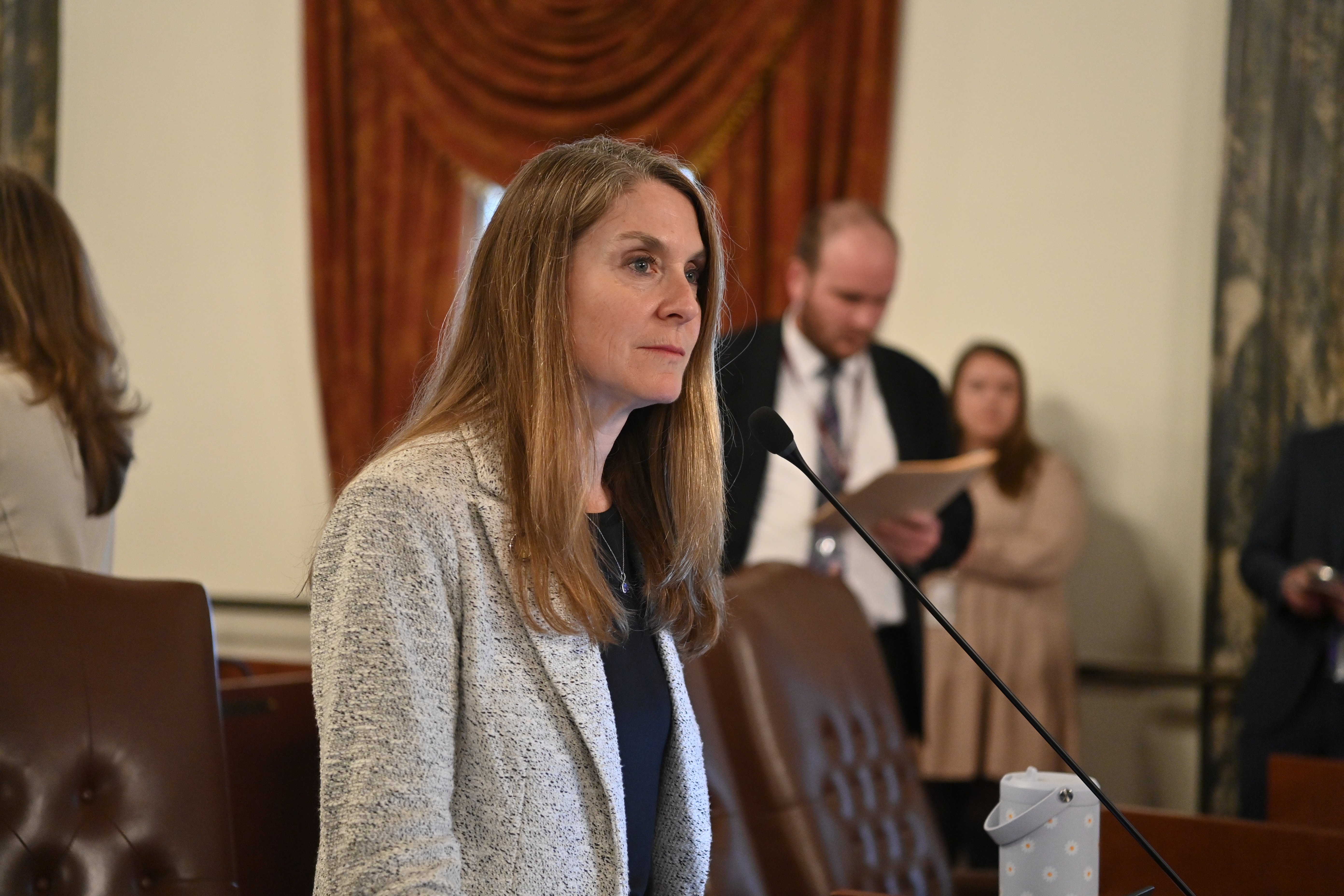 State Senator Laura Fine