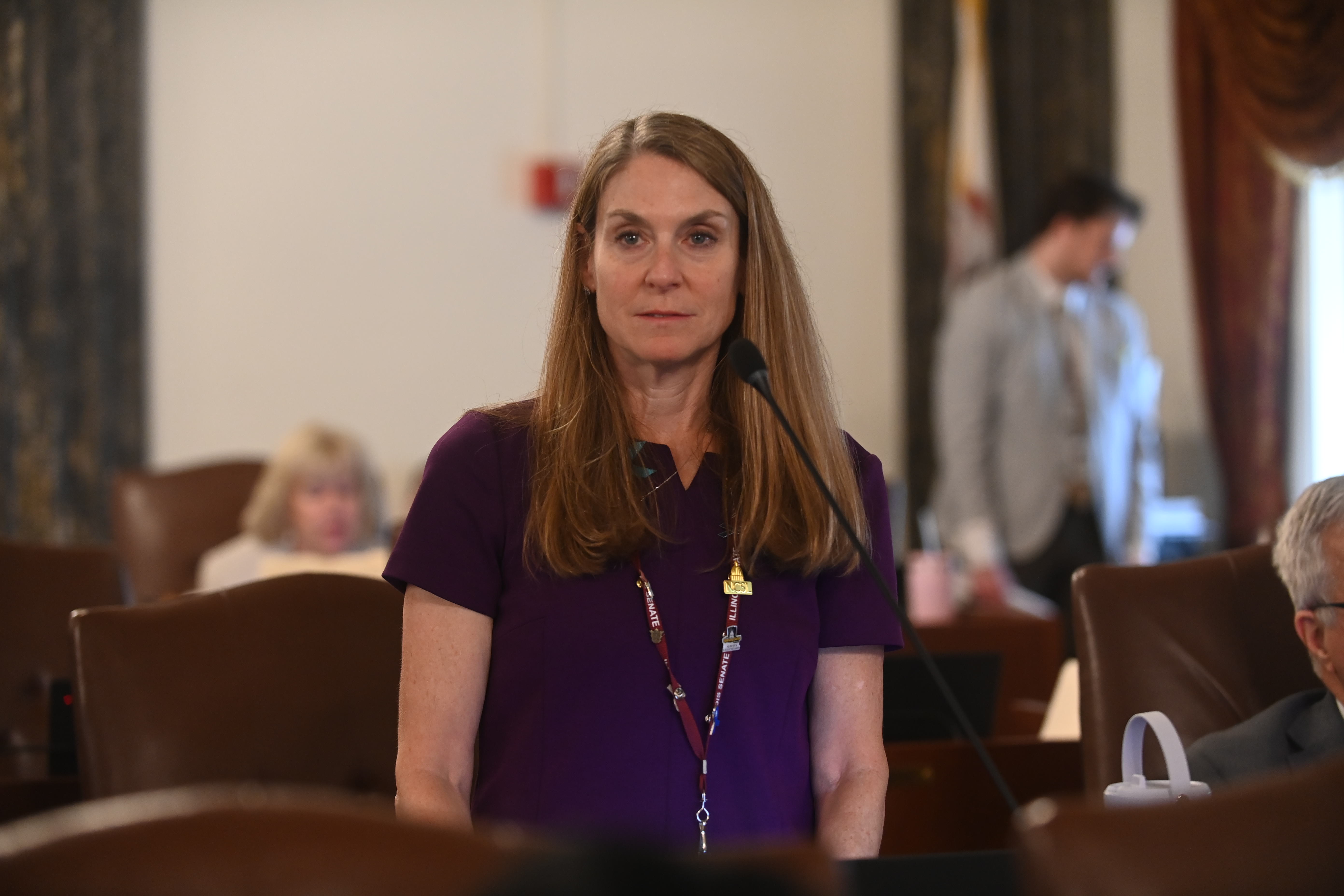 State Senator Laura Fine