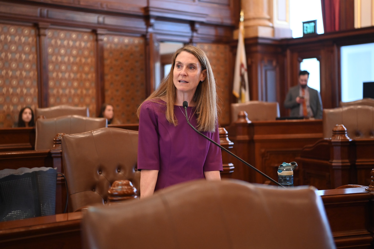 Senator Laura Fine