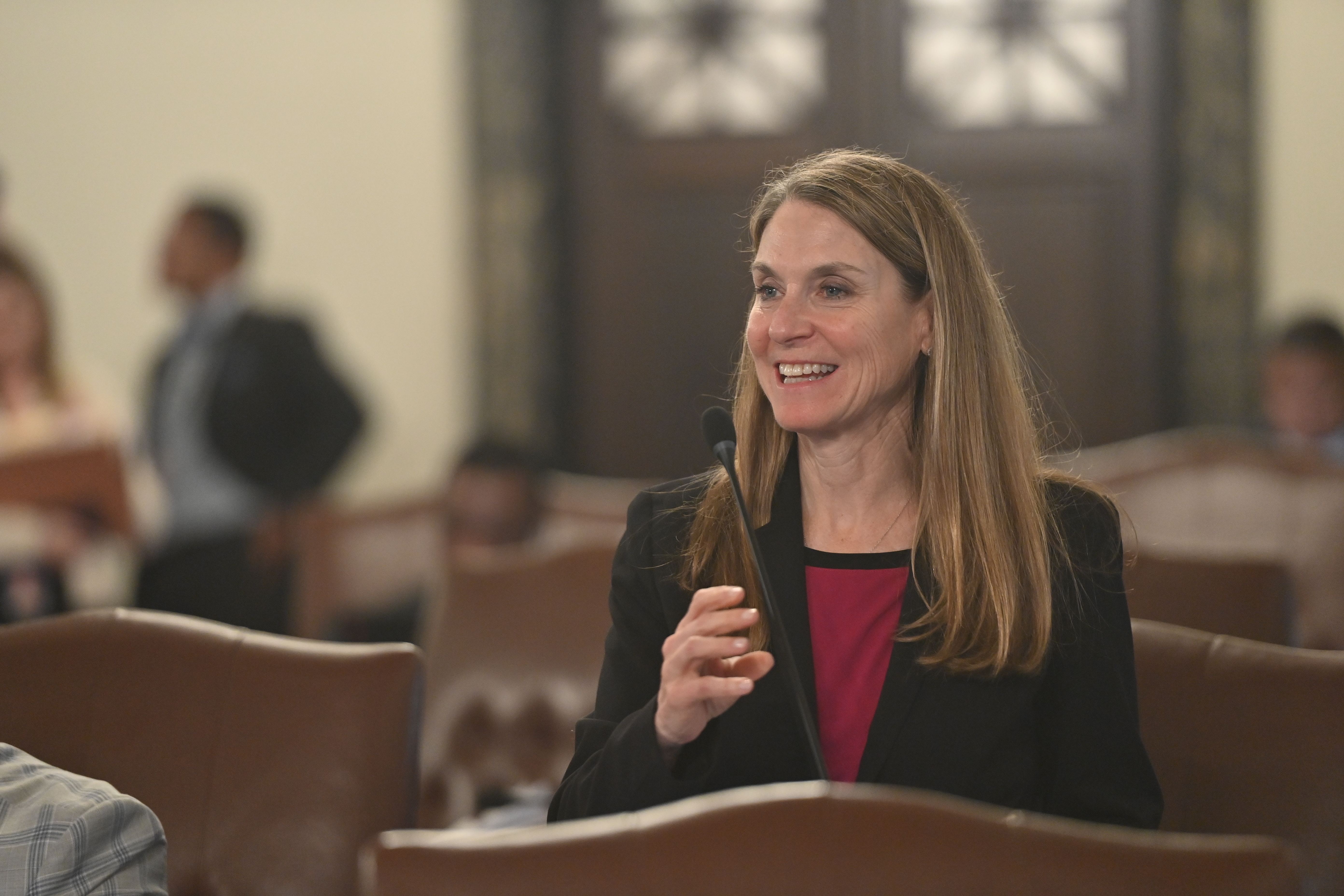 State Senator Laura Fine