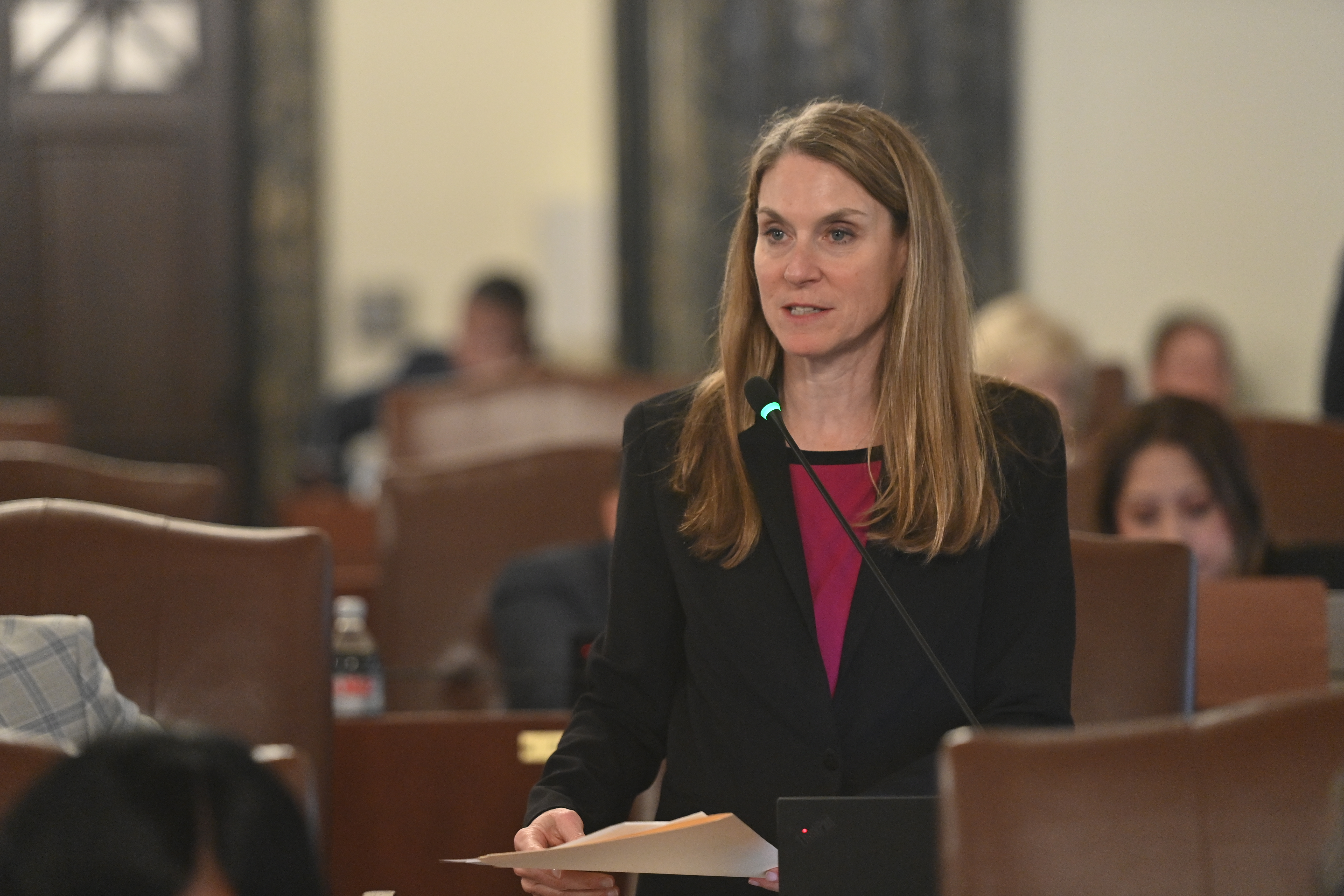 State Senator Laura Fine