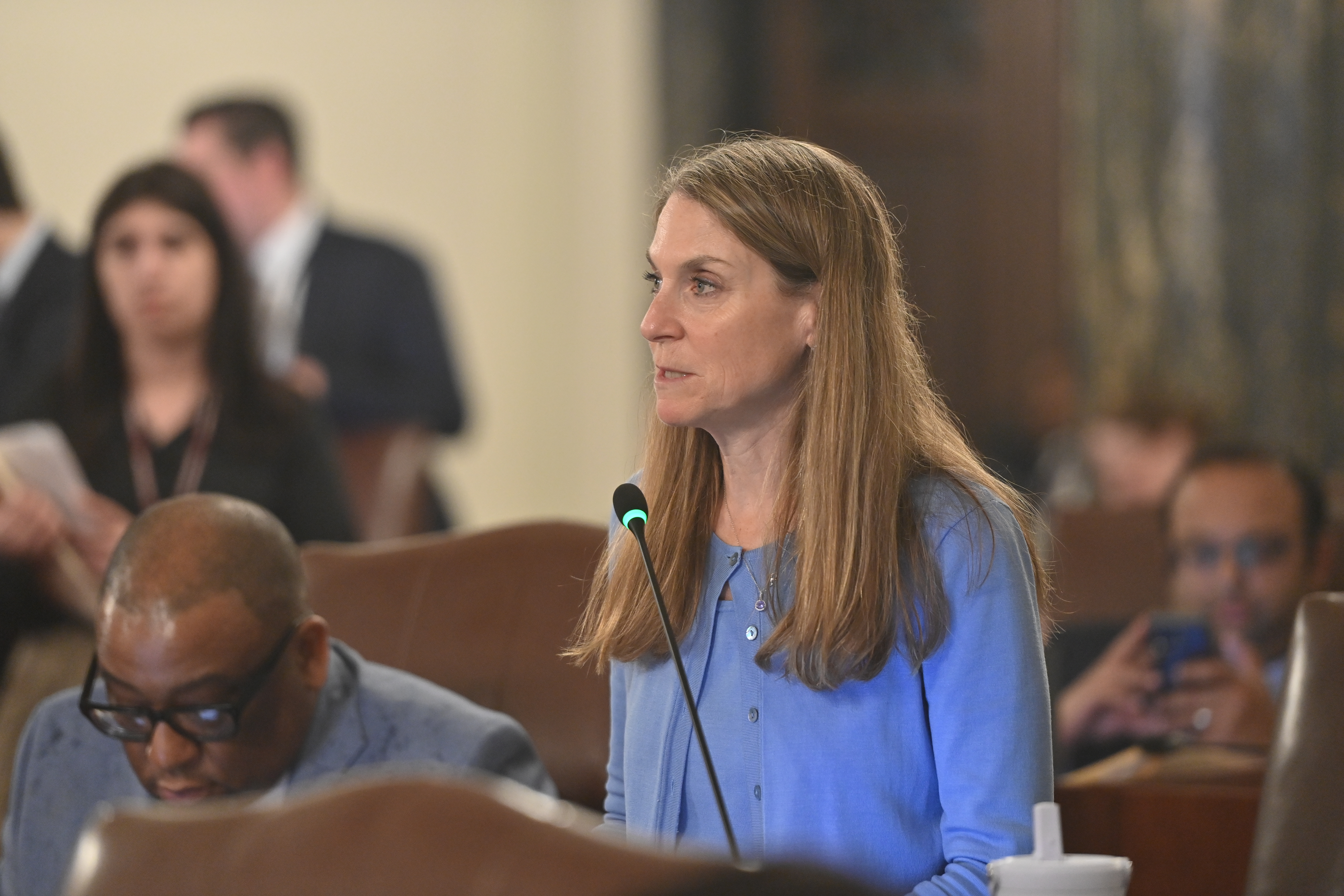State Senator Laura Fine