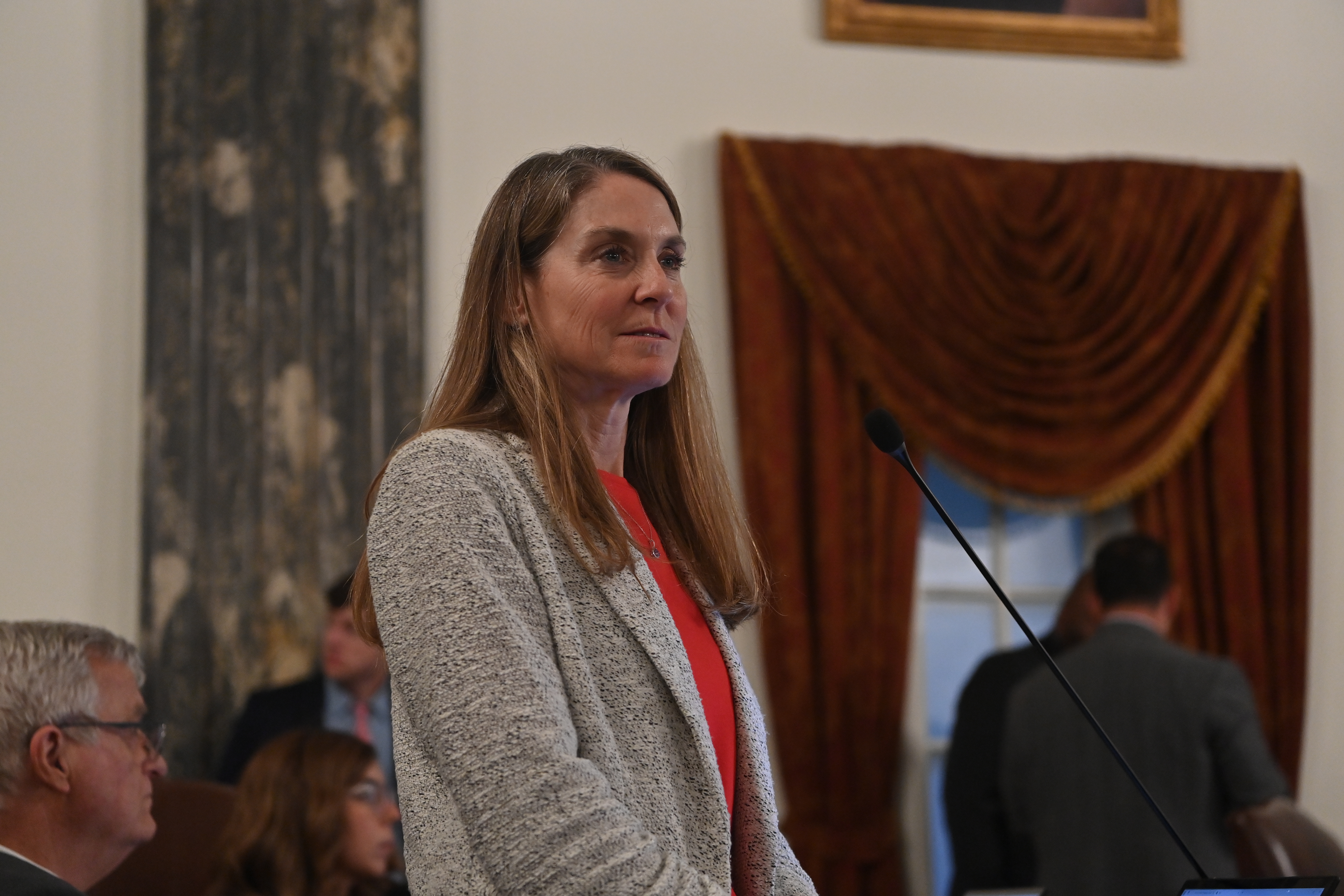 State Senator Laura Fine