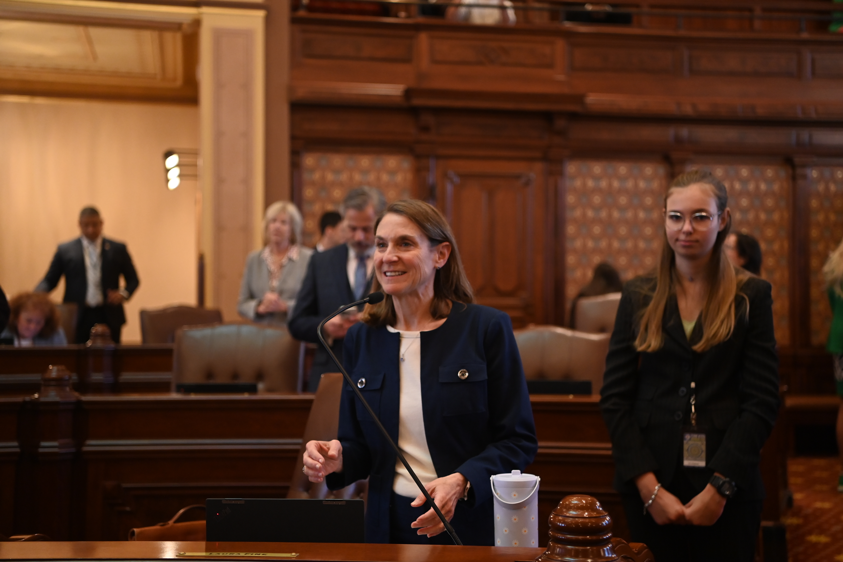 (Photo) State Senator Laura Fine