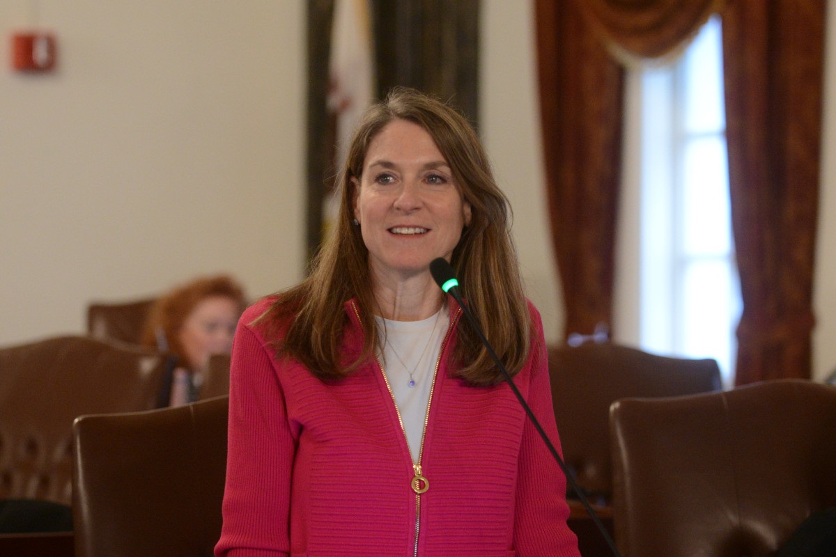 Sen. Laura Fine