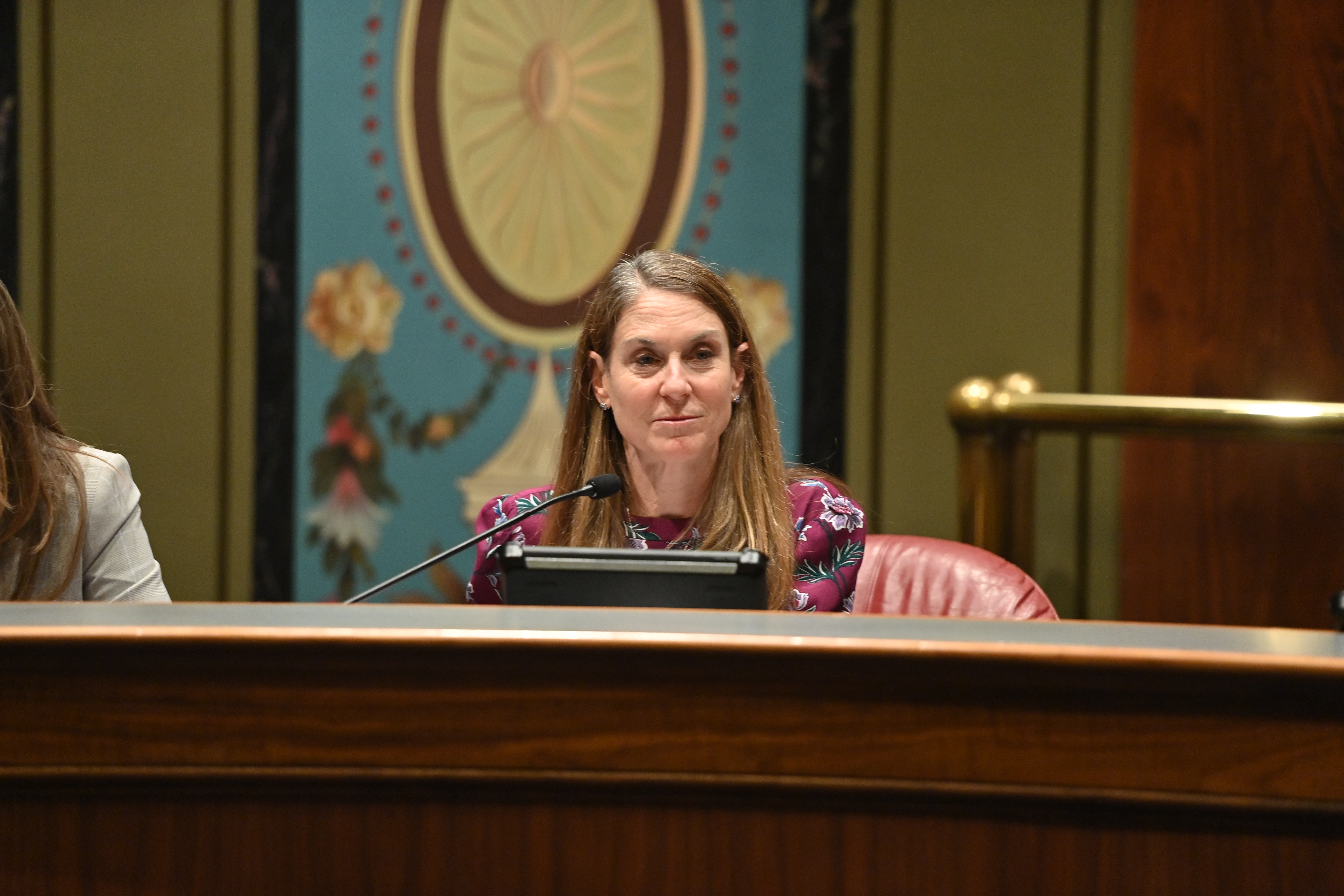 State Senator Laura Fine