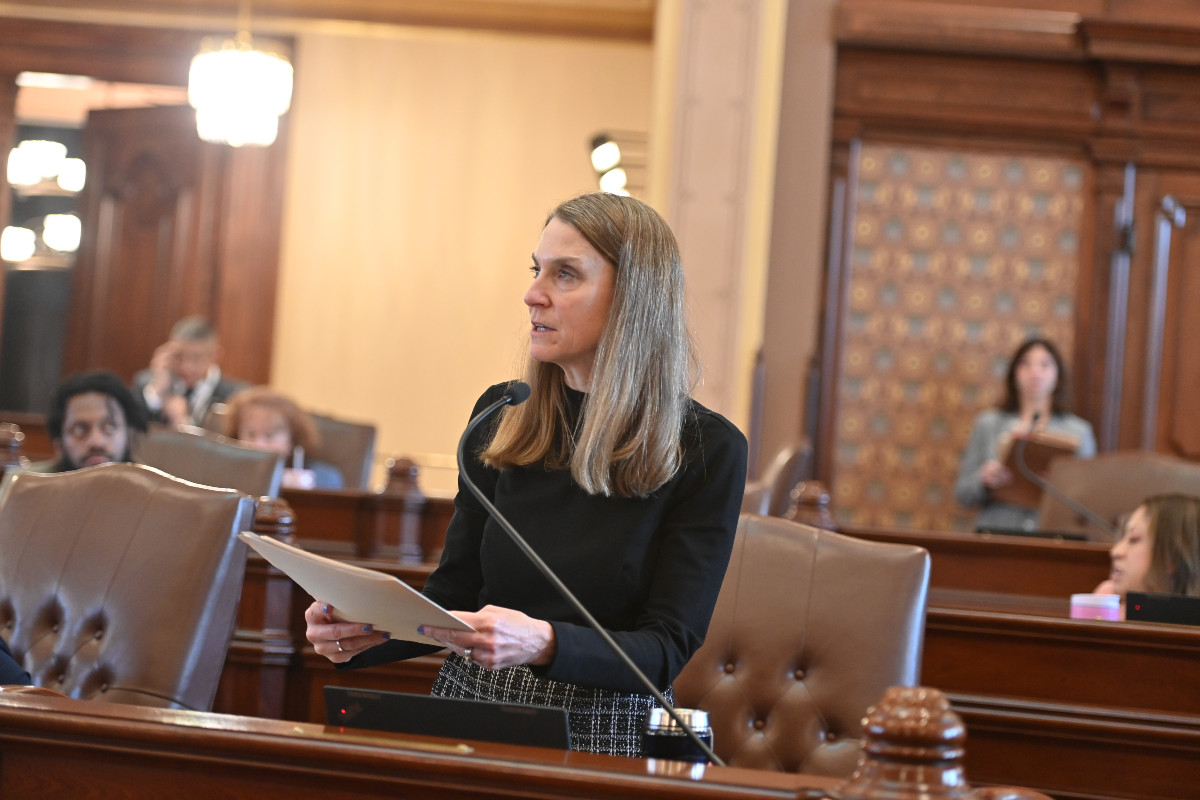 State Senator Laura Fine