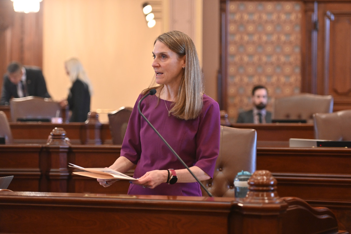 State Senator Laura Fine