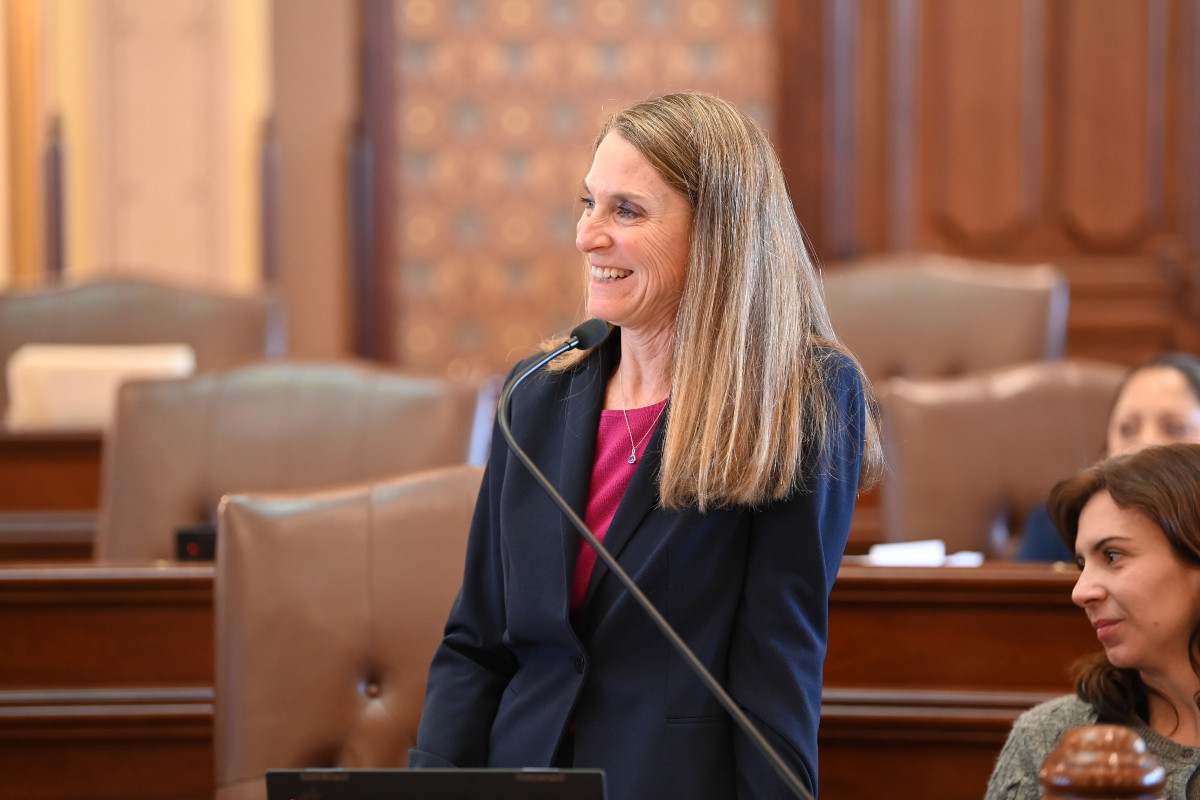 State Senator Laura Fine