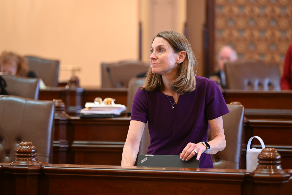 (Photo) State Senator Laura Fine